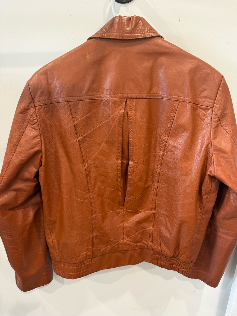 Leathers by Jeffery 100% Leather Bomber Jacket - Picture 2 of 8